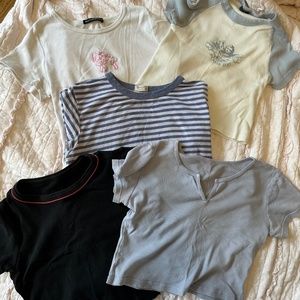 Brandy Melville/J Galt Tee Bundle